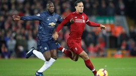 Statistik Liverpool vs Man United, 22 Tembakan Banding 5
