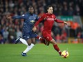 Statistik Liverpool vs Man United, 22 Tembakan Banding 5