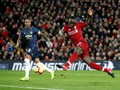 Liverpool vs Man United Imbang 1-1 di Babak Pertama
