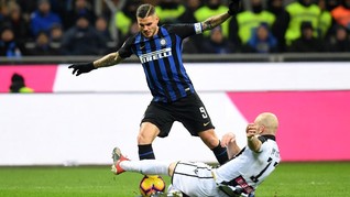 Inter Milan Pastikan Icardi Tak ke Juventus