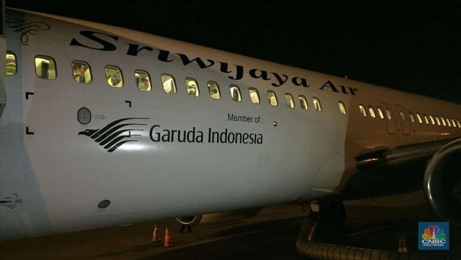 Kerja sama antara Garuda Indonesia Group dengan Sriwijaya Air goyah.