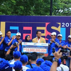 Rayakan HUT 123 Tahun, BRI Berikan Beasiswa Bagi 2.000 Orang
