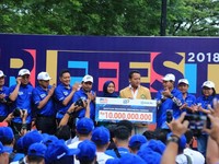 Rayakan HUT 123 Tahun, BRI Berikan Beasiswa Bagi 2.000 Orang