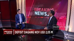 Defisit Dagang November 2018 Terburuk dalam 5 Tahun