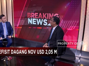 Defisit Dagang November 2018 Terburuk dalam 5 Tahun