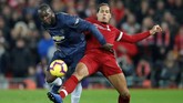 Manchester United datang ke markas Liverpool yang tengah dalam kondisi bagus. Sebaliknya Manchester United masih labil. (Reuters/Carl Recine)