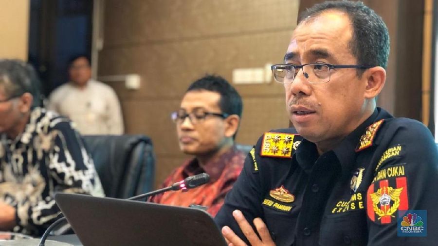 Penerimaan bea dan cukai baru tercapai 76% sampai 10 bulan pertama 2019.