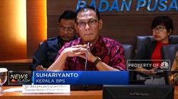 Neraca Dagang RI Tekor (Lagi)
