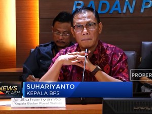 Neraca Dagang RI Tekor (Lagi)