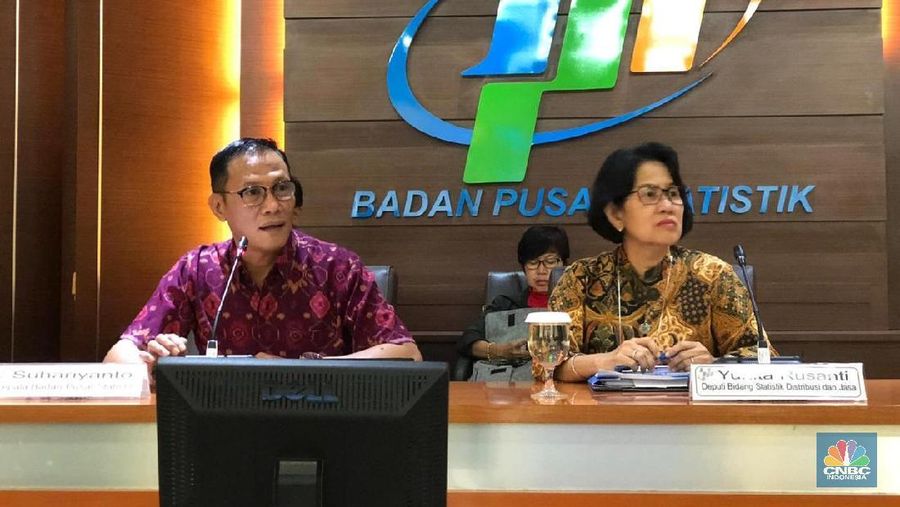 Badan Pusat Statistik (BPS) merilis data ekspor-impor pada November 2018