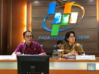 Ekspor Turun 3,28%, Impor Naik 11,68% di November 2018