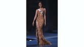 Kemenangannya ini menjadi kemenangan ke-4 bagi Filipina untuk meraih mahkota Miss Universe. (Lillian SUWANRUMPHA / AFP)
