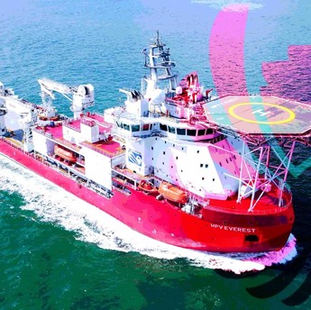 Giliran Kapal Canggih MPV Everest Cari Black Box Lion JT-610