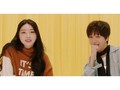 Yesung SuJu-Chungha Adu Gengsi di 'Whatcha Doin'