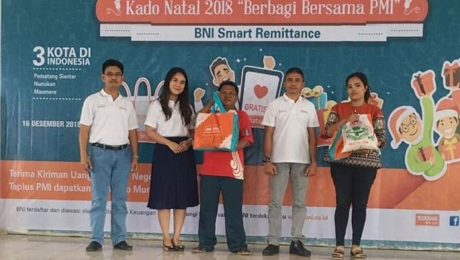 PT Bank Negara Indonesia Tbk (BBNI) menggelar Kado Natal BNI 2018