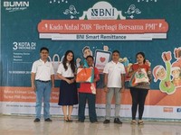 Jelang Natal 2018, BNI Salurkan 1.500 Paket Sembako Murah
