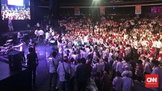 Ratusan Kader PKB Tertawakan Foto Hoaks Jokowi Bersama Aidit