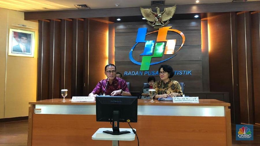 BPS telah merilis neraca dagang bulan November 2018