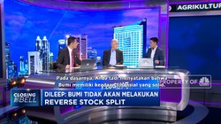 Bumi Bicara Reverse Stock dan Utang
