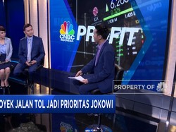 Tahun Politik, Jokowi Kebut Proyek Strategis Nasional