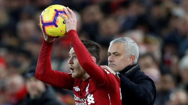 Kalah dari Liverpool, Mourinho Sebut Pemain MU Kurang Kuat