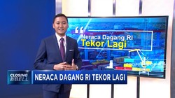 Tekor Dagang November Bukukan Rekor