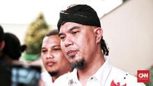 Pleidoi Ahmad Dhani Singgung Sulitnya Ahok Jadi Tersangka