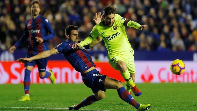 Rekor Ciamik Hattrick dan Assist Messi Bagi Barcelona