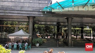 Pecinta Soeharto Jaga Gedung Granadi yang Hendak Disita