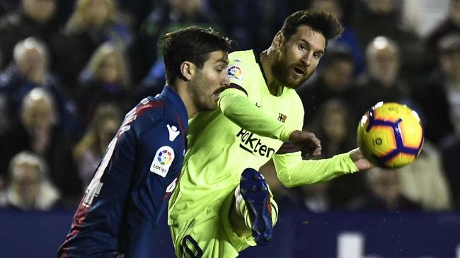Gerard Pique: Messi dan Suarez Duet Striker Terbaik di Dunia