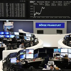 Berharap pada Damai Dagang AS-China, Bursa Eropa Reli