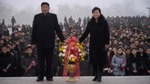 Ketika Kim Jong-il meninggal dunia pada 17 Desember 2011, Kim Jong-un masih berusia 20-an dan dunia belum mengenalnya. (AFP Photo/Kim Won Jin)