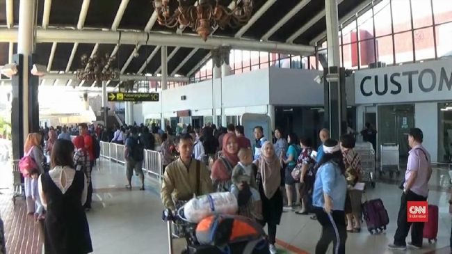 Otoritas Bandara Akui Jumlah Penumpang Pesawat Turun