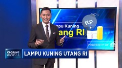 Lampu Kuning Utang Indonesia