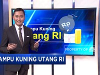 Lampu Kuning Utang Indonesia