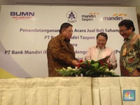 Tambah Modal, Mandiri & Taspen Suntik Bank Mantap Rp 500 M