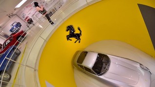 Perayaan Setengah Abad Schumacher di Museum Ferrari Maranello