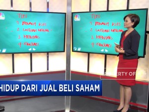 Tips Sebelum Menjadi Trader Saham