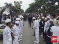 Bahar bin Smith Diperiksa, Massa FPI Datangi Polda Jabar