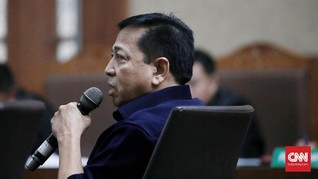 Setya Novanto Disebut Sering Salat Usai Pindah Tahanan