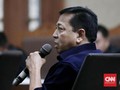 Setya Novanto Disebut Sering Salat Usai Pindah Tahanan