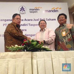 Bank Mantap Rombak Komisaris, Iqbal Latanro Berlabuh