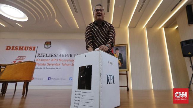 Tim Panel Debat Capres, Guru Besar UI hingga Mantan Bos KPK