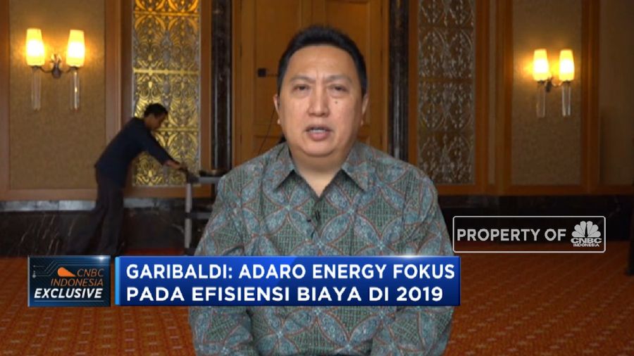 ADRO Fokus Meningkatkan Nilai Tambah Batu Bara (CNBC Indonesia TV)