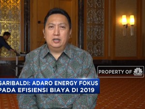 Boy Thohir: ADRO Fokus Meningkatkan Nilai Tambah Batu Bara