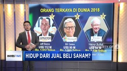 Hidup Dari Jual Beli Saham