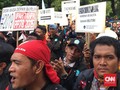 Buruh Datangi Anies Minta Tetapkan Upah Minimum Sektoral