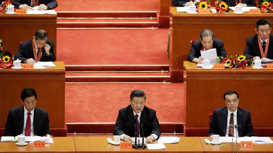 Presiden Xi Jinping membahas perang melawan corona dengan Raja Arab Saudi Salman bin Abdulaziz Al Saudi