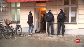 VIDEO: Polisi Jerman Bekuk Khatib Masjid Terkait ISIS