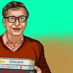 Jadi Secret Santa, Mau Tahu Isi Kado Natal dari Bill Gates?